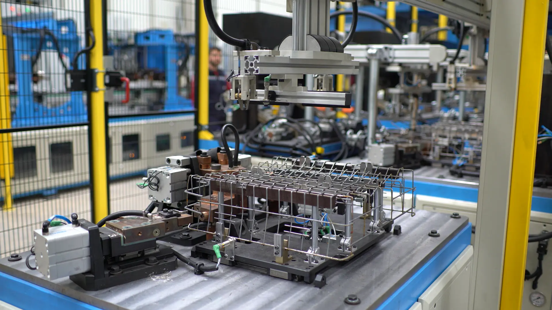 Fabricación de Celdas Automatizadas