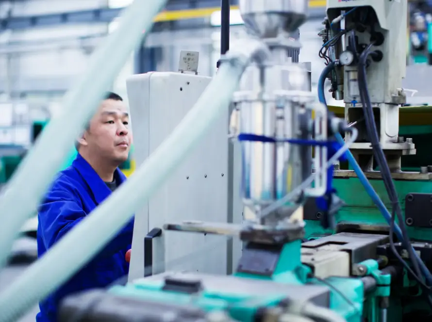 Inyeccion de Plastico DCI