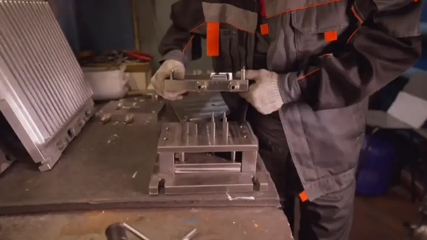 Fabricación de fixture industrial