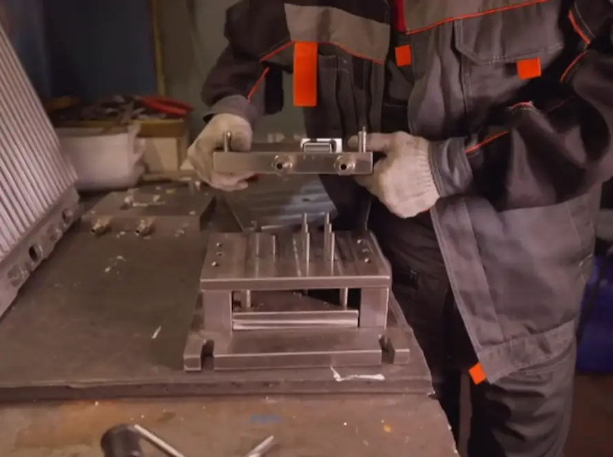 Fabricación de fixture industrial