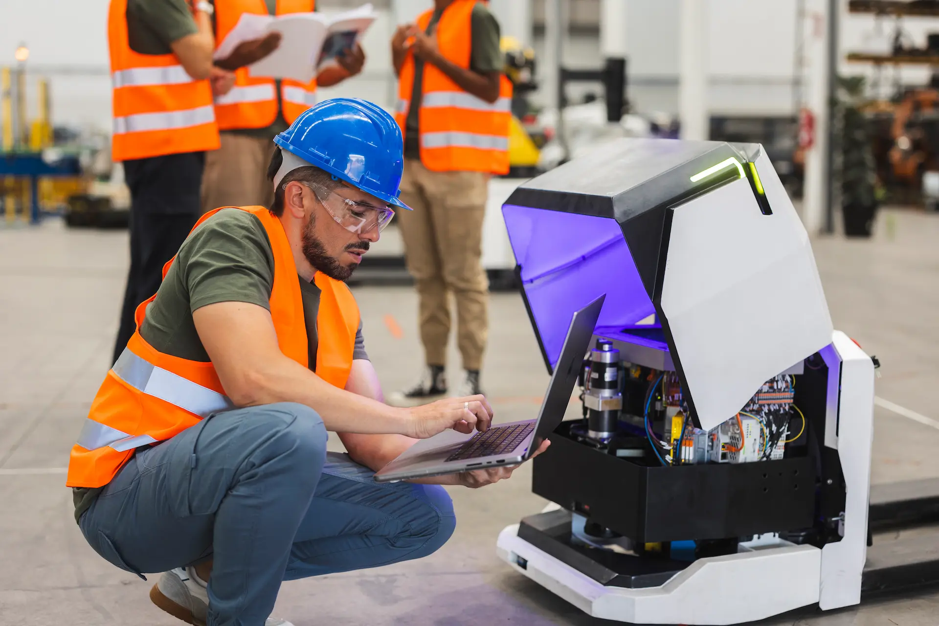 Proyectos de Trazabilidad Industrial con Visión Artificial y AMR 1 Proyectos de Trazabilidad Industrial con Visión Artificial y AMR