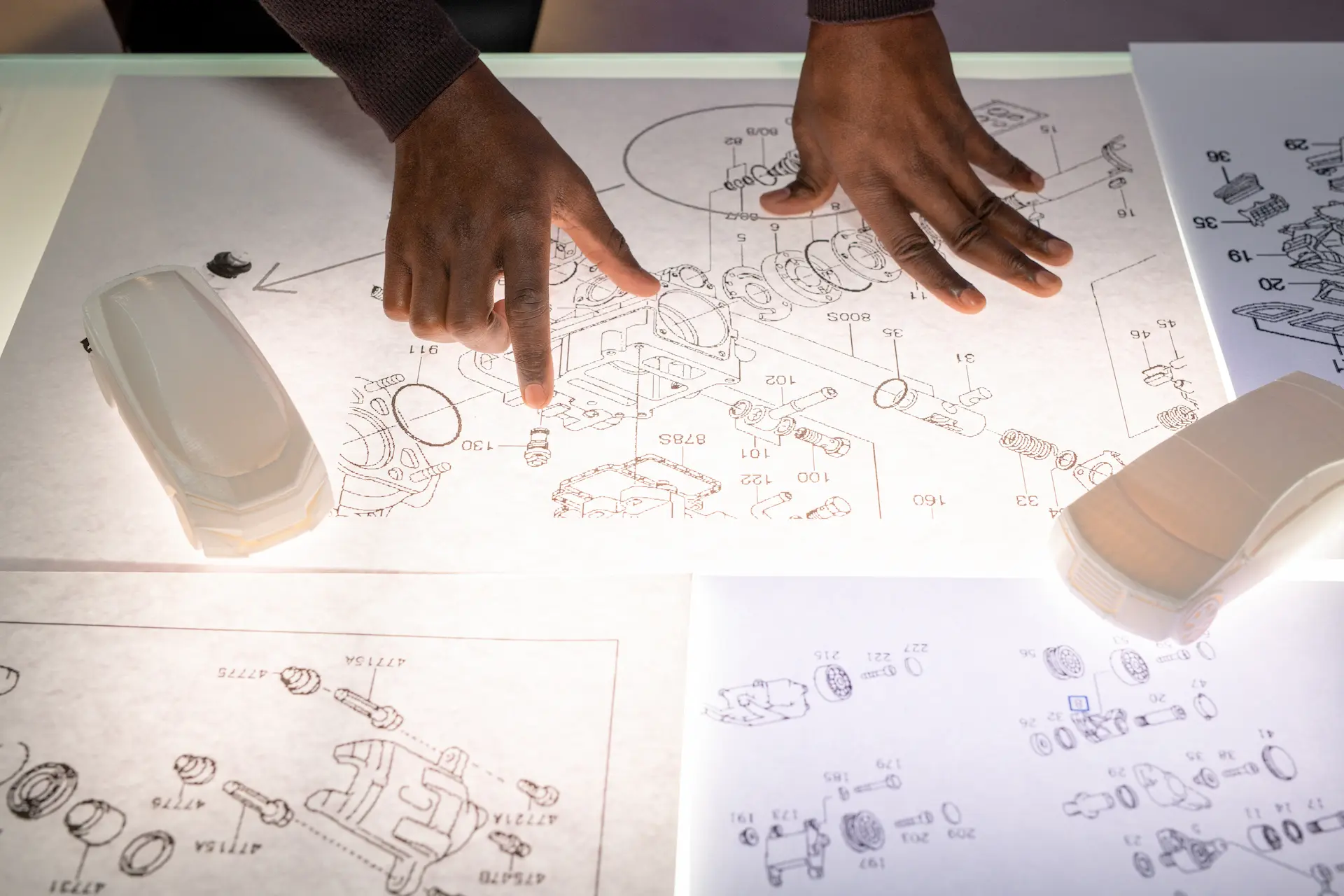 Desarrollo de prototipos industriales personalizados 1 Desarrollo de prototipos industriales personalizados